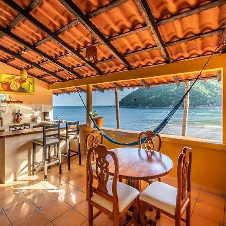 Casas Garcia Aparthotel Yelapa Exteriör bild