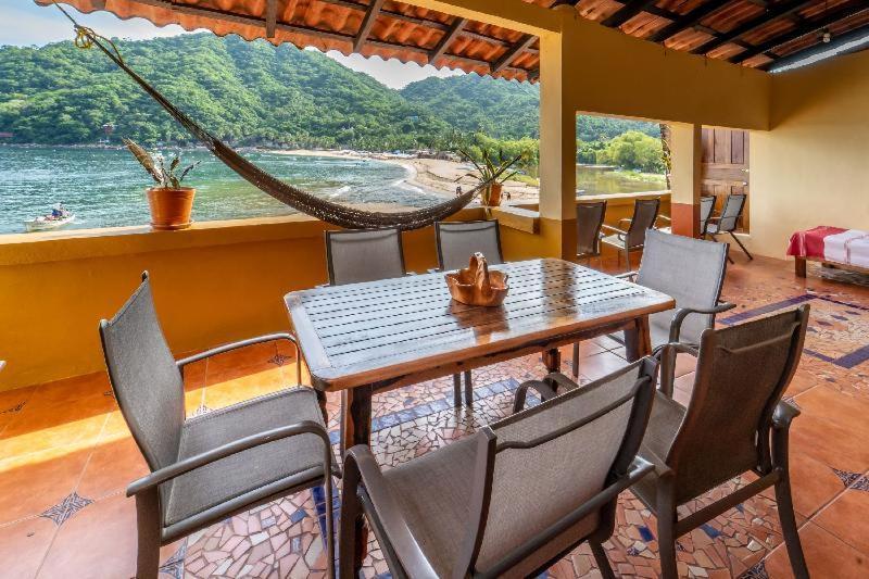 Casas Garcia Aparthotel Yelapa Exteriör bild