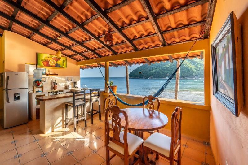 Casas Garcia Aparthotel Yelapa Exteriör bild