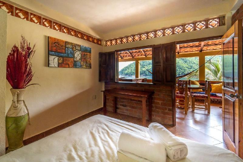 Casas Garcia Aparthotel Yelapa Exteriör bild