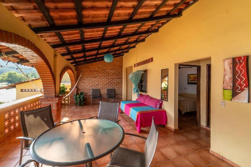 Casas Garcia Aparthotel Yelapa Exteriör bild