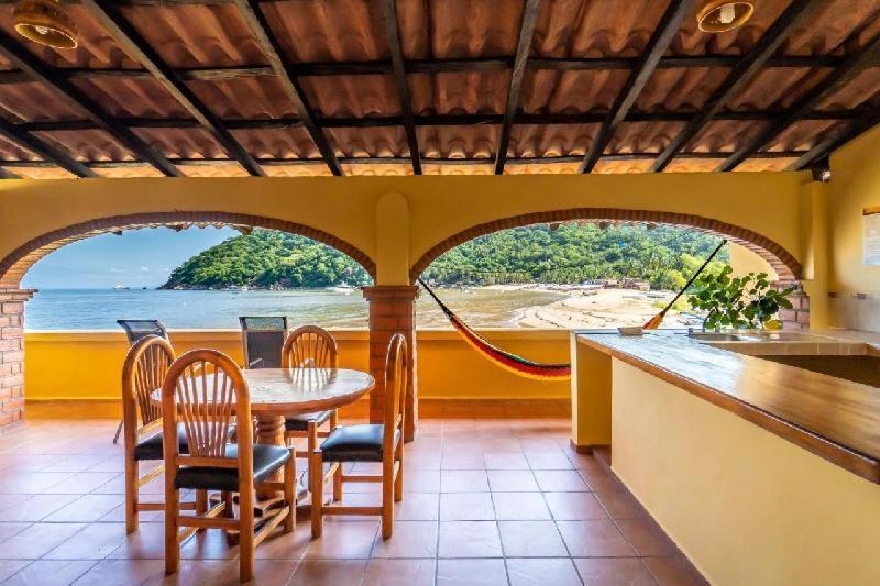 Casas Garcia Aparthotel Yelapa Exteriör bild