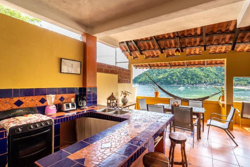 Casas Garcia Aparthotel Yelapa Exteriör bild