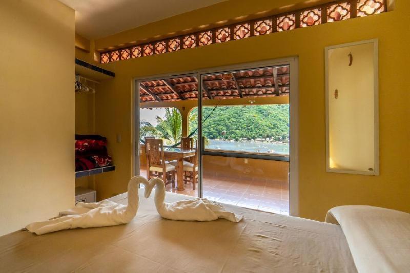 Casas Garcia Aparthotel Yelapa Exteriör bild