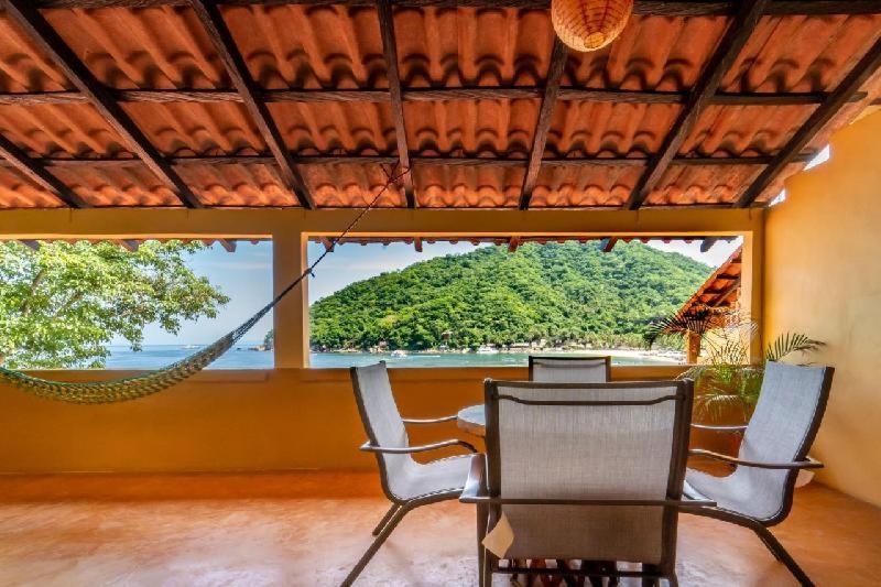 Casas Garcia Aparthotel Yelapa Exteriör bild