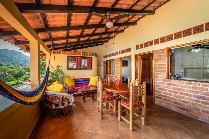 Casas Garcia Aparthotel Yelapa Exteriör bild