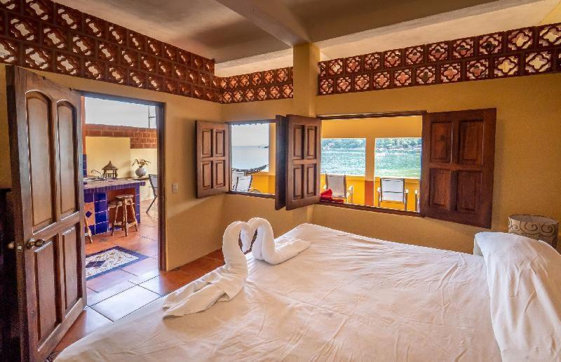 Casas Garcia Aparthotel Yelapa Exteriör bild
