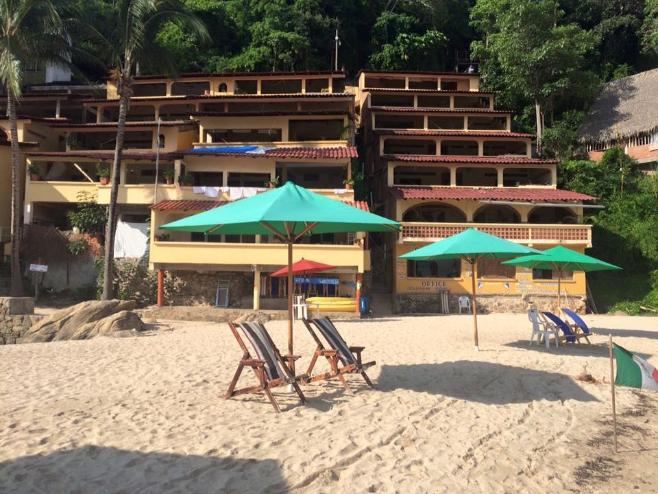 Casas Garcia Aparthotel Yelapa Exteriör bild