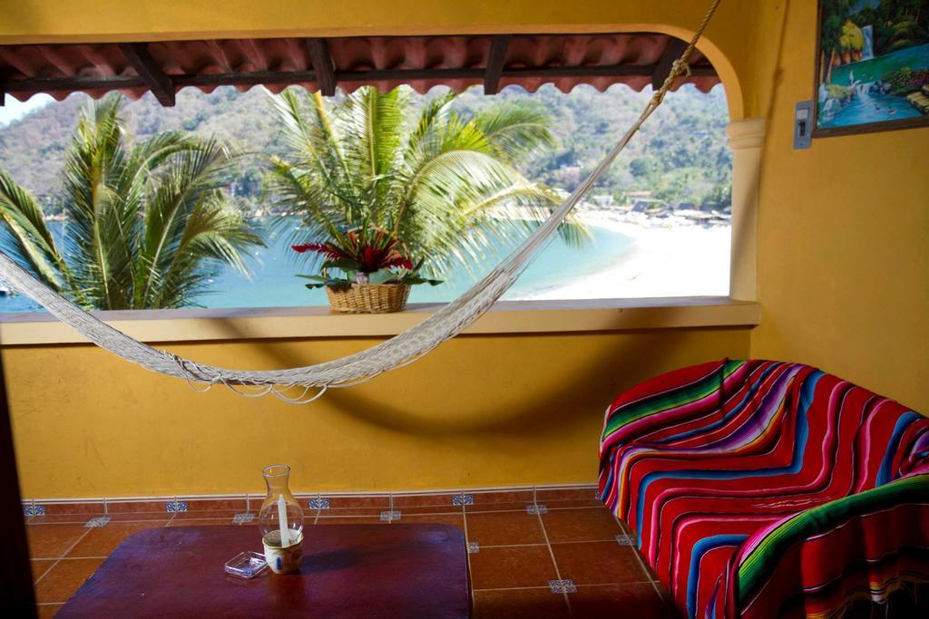 Casas Garcia Aparthotel Yelapa Exteriör bild