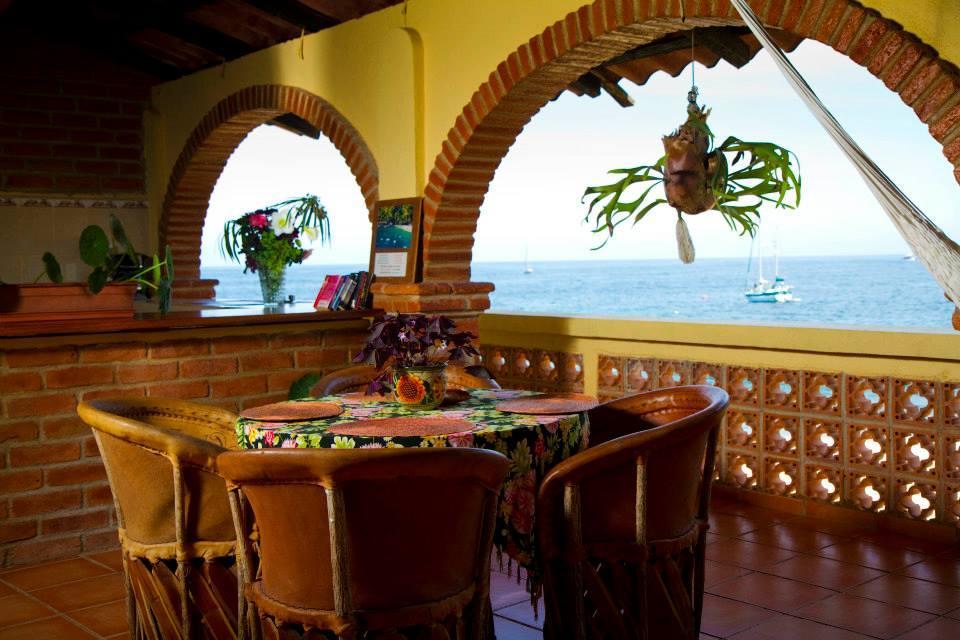 Casas Garcia Aparthotel Yelapa Exteriör bild