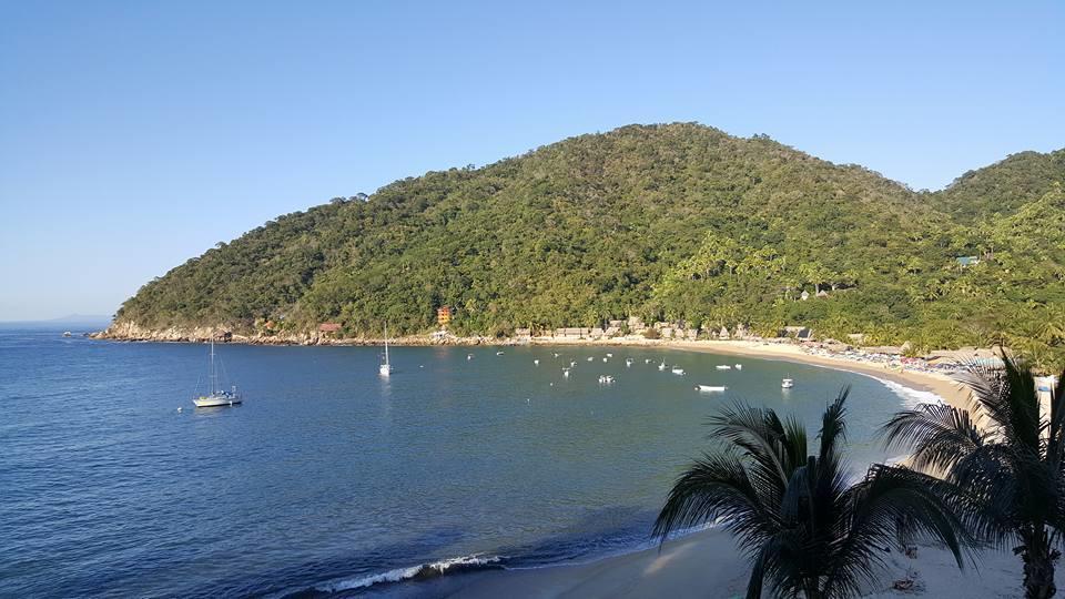 Casas Garcia Aparthotel Yelapa Exteriör bild